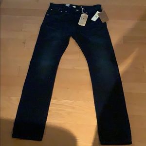 men’s ralph lauren navy corduroy slim fit jeans